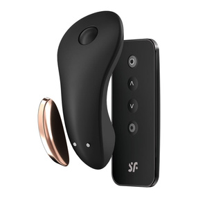 Satisfyer Little Secret, stymulator intymny, czarny