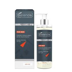 Bielenda Professional Men Line Głęboko oczyszczający żel do mycia twarzy