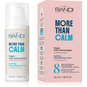 Bandi More Than Calm Kojący krem wzmacniający z redukcją zaczerwienień, 50 ml