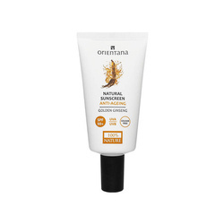 Orientana Naturalny krem do twarzy SPF 50+ UVA/UVB Golden Ginseng Colour Free