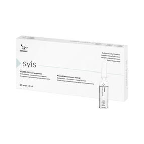 Syis ampułki witaminowy koktajl 10x3ml
