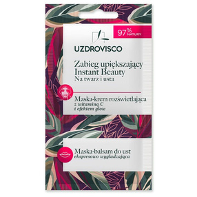 UZDROVISCO Zabieg upiększający Instant Beauty na twarz i usta 8 ml