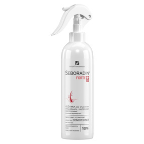 Seboradin Forte odżywka bez spłukiwania wygładzająca i ułatwiająca rozczesywanie do włosów wypadających, 200  ml