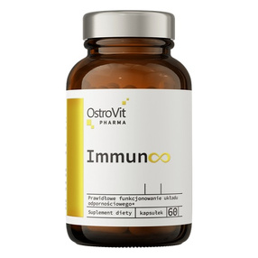 OstroVit Pharma Immuno, 60 kapsułek