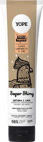 Yope Super Shiny odżywka do włosów z lnem, 170 ml