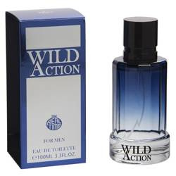 REAL TIME Wild Action EDT 100ml