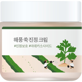 ROUND LAB Mugwort Calming Cream Krem do twarzy, 80 ml