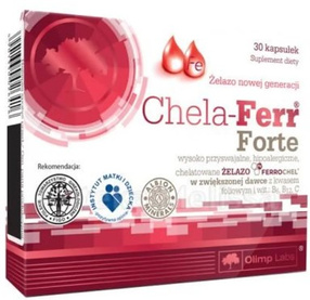 OLIMP LABS Chela-Ferr Forte 30 kaps blistry