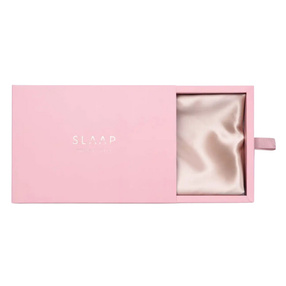 SLAAP Jedwabna poszewka na poduszkę szmpański beż, 50 x 60 cm