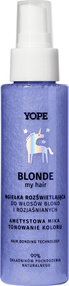 YOPE Blonde Mgiełka do włosów Ametyst 100 ml