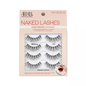 Ardell Naked Lashes Multipack sztuczne rzęsy na pasku 422 Black