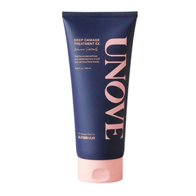 UNOVE Deep Damage Treatment EX - Odżywka do włosów osłabionych , Warm Petals, 320 ml