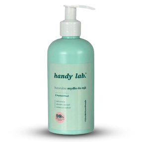 Handy Lab. naturalne mydło do rąk Patchouli, 250 ml