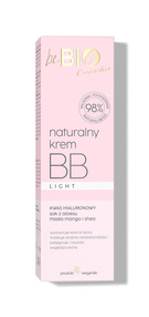 beBIO Krem BB jasny 30 ml