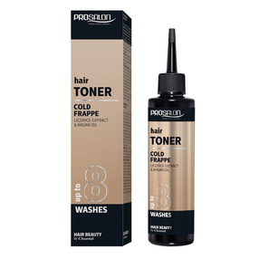 PROSALON HAIR TONER Żelowy toner do włosów - Cold Frappe, 125 ml