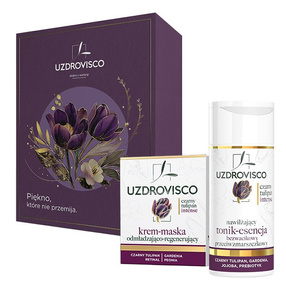 Uzdrovisco Zestaw Czarny Tulipan Intense 50 ml + 150 ml