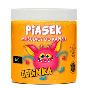 LaQ CELINKA musujący piasek do kąpieli, 190 g