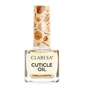 Claresa Cuticle Oil oliwka do skórek Vanilla Muffin 5ml