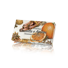 Florinda Mydło świąteczne – Cynamon i Cytrusy, 100 g