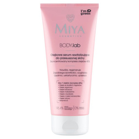 Miya BODY.lab – Olejkowe serum rewitalizujące do przesuszonej skóry, 200 ml