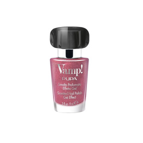 PUPA Milano Vamp! Pachnący lakier do paznokci z efektem objętości 3D - 319 Sparkling Rose, 9 ml