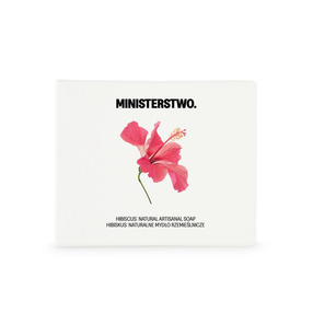 MINISTERSTWO. Mydło w kostce Hibiskus, 100g