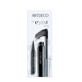 ARTDECO Zestaw All in One Mascara & Long Lasting Liquid Liner Intense Mini Edition