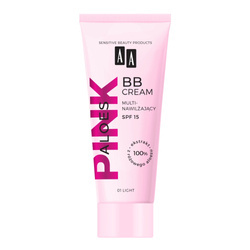 Aloes Pink multinawilżający krem BB 01 Light 30 ml