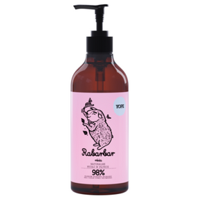 YOPE Rabarbar i Róża – Naturalne mydło do rąk, 500 ml