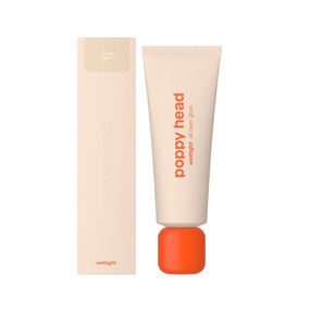 poppy head wetlight all over glow Rozświetlacz do twarzy i ciała - 01 Glowsecco, 50 ml