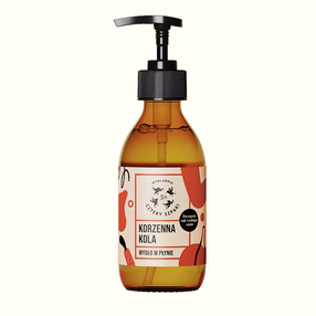 4 Szpaki Mydło w płynie Korzenna Kola, 300 ml