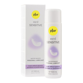 pjur med SENSITIVE lubrykant na bazie wody 100 mll