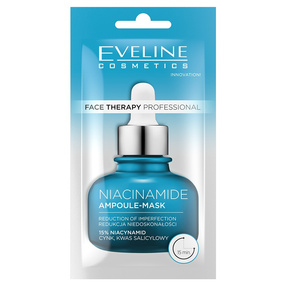 Eveline Face Therapy Professional Ampoule-mask Kremowa maseczka 8 ml