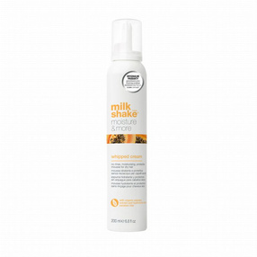 Milk Shake Moisture & More - odżywka w piance do włosów, 200 ml