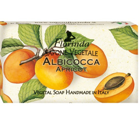 Florinda Mydło naturalne w kostce – Morela, 100 g