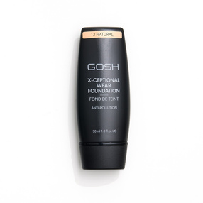 GOSH Długotrwały podkład X-CEPTIONAL WEAR NATURAL 12