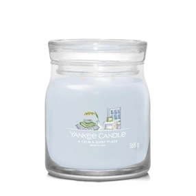 Yankee Candle - A CALM & QUIET PLACE - świeca średnia 368 g