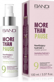 Bandi More Than Pause Łagodzący hydrolat nawilżający z geranium, 100 ml