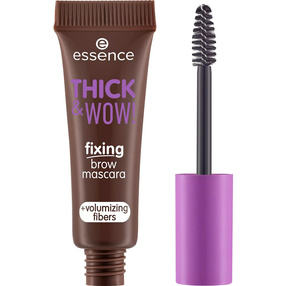 Essence Thick &amp; Wow! utrwalający tusz do brwi 03 Brunette Brown 6ml