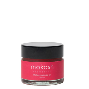 MOKOSH Peeling do ust Malina 15 ml