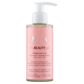 Miya myBEAUTYgel - Pielęgnujący żel do mycia i oczyszczania, 140 ml