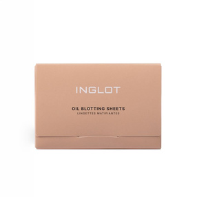 INGLOT Chusteczki matujące