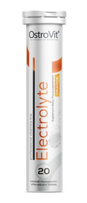 OstroVit Elektrolity o smaku pomarańczowym, 20 tabletek musujących