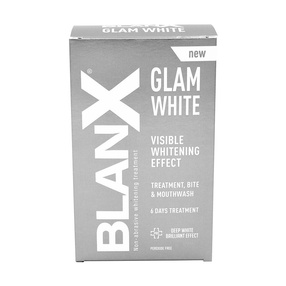 Blanx Glam White 40 ml - zestaw do pielęgnacji zębów | Puderikrem