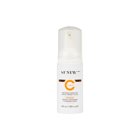 SunewMed+ Aktywna pianka do mycia twarzy i demakijażu oczu 40 ml