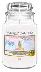 Yankee Candle słoik duży Snow Globe Wonderland