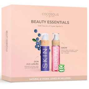 Cocosolis Beauty Essentials Zestaw Skin Anticellulite & Grow