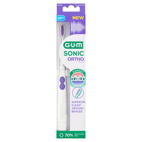 GUM SONIC ORTHO Szczoteczka soniczna