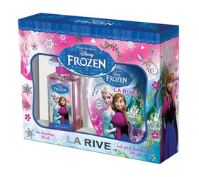 Disney Frozen zestaw woda perfumowana spray 50 ml + szampon i żel pod prysznic 2w1 250 ml