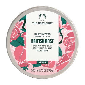 The Body Shop Masło do ciała British Rose, 200 ml